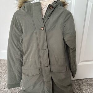 Abercrombie winter coat new with tags
